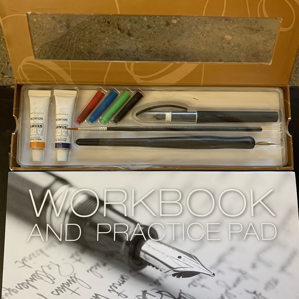 Calligraphy Practice Kit - Picture 4 of 6